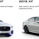 Illustration for article titled The 2016 Jaguar XF Is One Good Gimmick Short Of Perfection